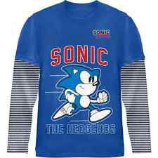 NeoClassic Stripe Sleeve Sonic Shirt