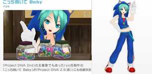 Vocaloid Miku DIVA Project Sonic Costume