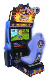 Sonic Allstars Racing Chair