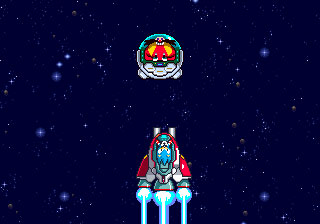 Cosmo Fighter Screen Cap vs Eggman