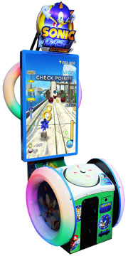 Sonic Dash Extreme Cabinet Arcade