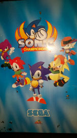 Sonic Fighters Console Side