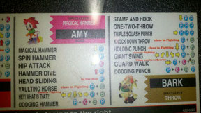 Amy Bark Moves Chart