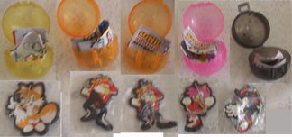 Tomy Flat Character Keychain Selection