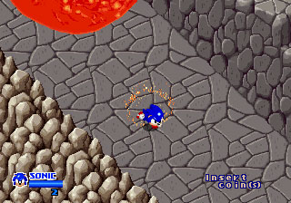 Isometric SegaSonic Arcade Screen