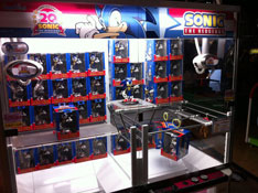 Joypolis 20th Anniversary Statue Machine
