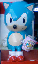 3D Sonic Figure Machine