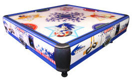 Quad Hockey Air Hockey Table