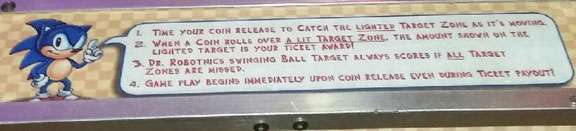 Sonic Token Roller Instructions