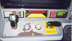 Cosmo Sonic Controls
