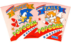 Popcorn Cup Graphic Flat