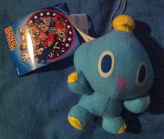 Super Cute 4 Inch Chao Plush