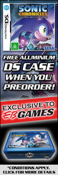Pre order bonus ad DS Case Box
