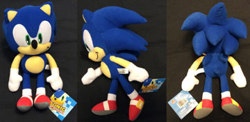 Australia Prize Plush Sonic 2018