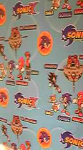 Sonic X School Book Cover