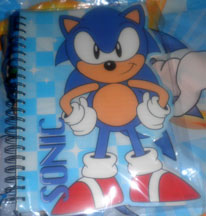Classicly Themed Spiral Diecut Edge Notebook
