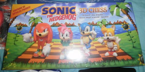 Figural Chess Set Box