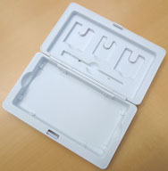 Pink DS Case Interior