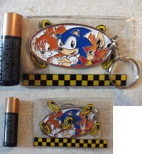 Segaworld Australia Enamel Keychain & Case