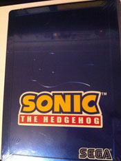 Sonic Generations Game Embossed Metal Case