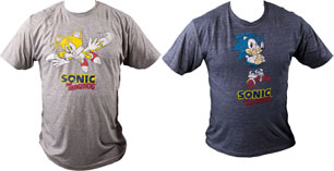 Ikon Collectible Fade Sonic & Tails Tees