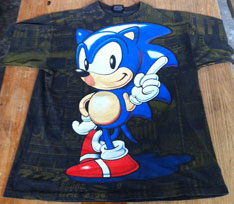 Mega Wear Early 1990s tee
