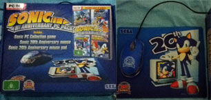 20th Anniversary Mouse Game PC Set