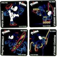 Prima Juice Stickers
