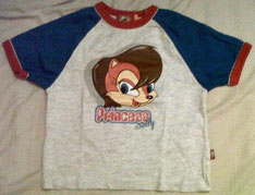 Princess Sally Tiny Girls Tee