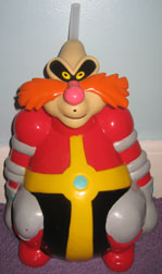 Robotnik Sipper Bottle