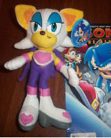 Rouge the bat small TN plush