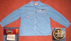 Segaworld Jean Shirt details