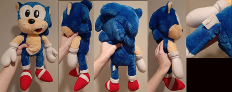 Segaworld Sydney Big Plush Turn