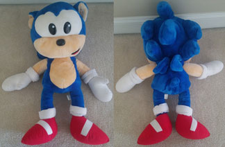 Segaworld Sydney Extra Large Sonic