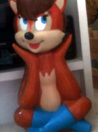 Sally Bottle Close Up Photo