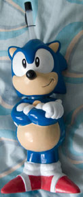 Fat Sonic Drink Sipper Bottle