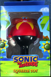 Big figure squeezable Eggman classic