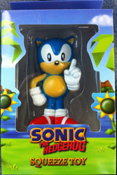 Big figure squeeze foam Sonic classic