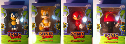 MIB Squeeze Figure Set