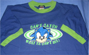 Can't Catch What You Can't See Tee