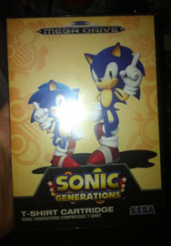 Generations Megadrive Style T Shirt Cartridge