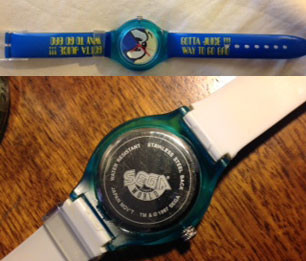 Sega World Sydney Slogan Watch