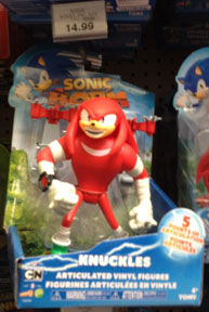 Articulated Vinyl Knuckles