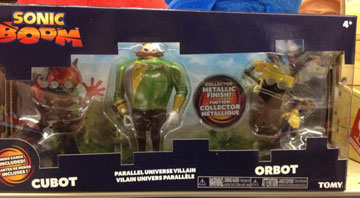 Parallel Universe Villain 3 Pack