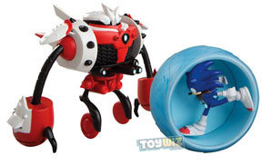 Burnbot Wheel Set