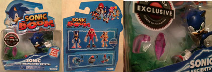 Game Stop Sonic PreOrder Figure