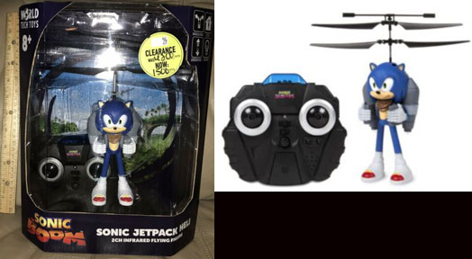 Jetpack Heli RC Copter Boom Sonic