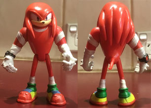 Boom Knuckles Figure Tomy