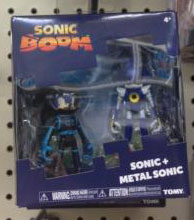 Metal Sonic & Suit Sonic Boom 2 Pack