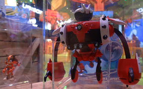 Robot & Sticks Figures